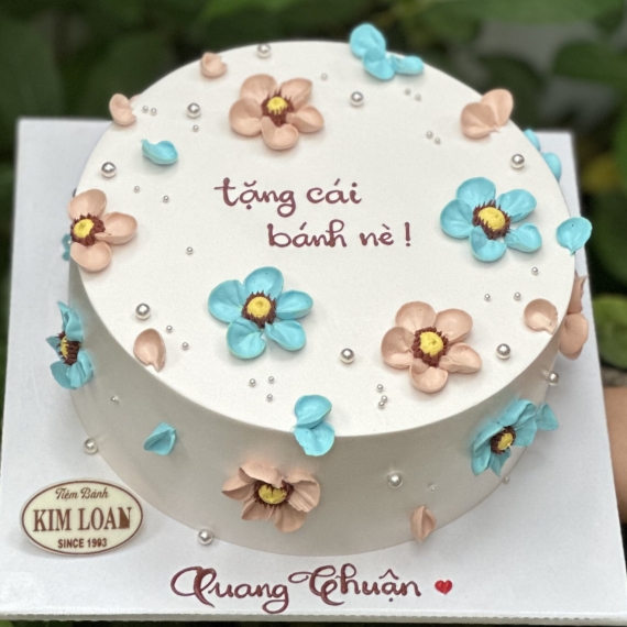 Bánh Kem Hoa | BKH 30042
