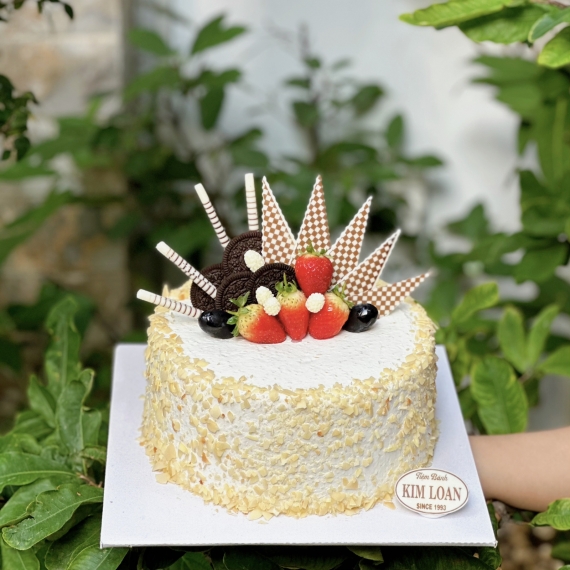 Bánh Kem Bắp | BKB 17380