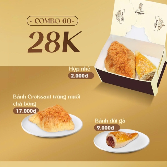 Combo Bánh Ngọt | CB60