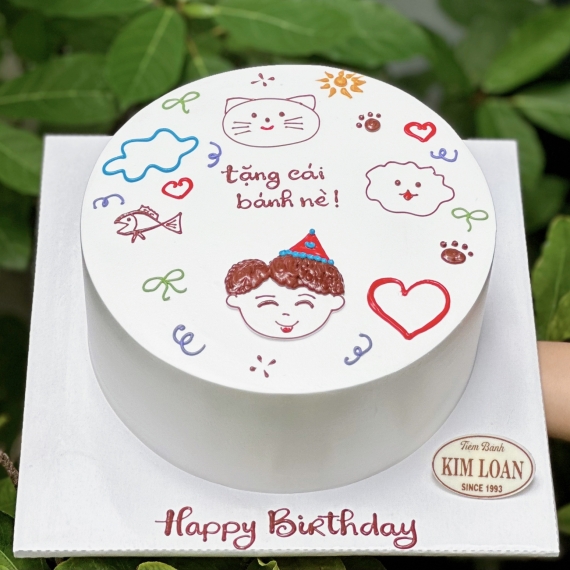 Bánh kem sữa tươi | BKST 7460