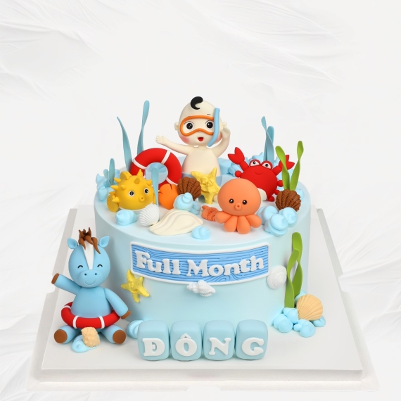 Bánh Kem Cho Bé | BKL 0534