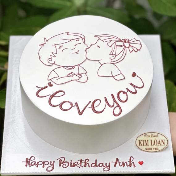 Bánh kem sữa tươi | BKST 7463