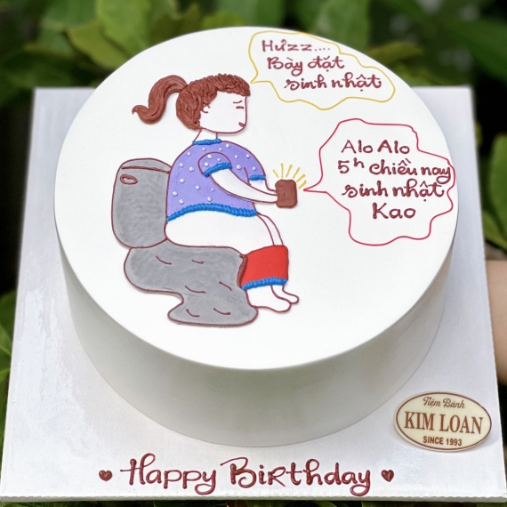 Bánh kem sữa tươi | BKST 7466