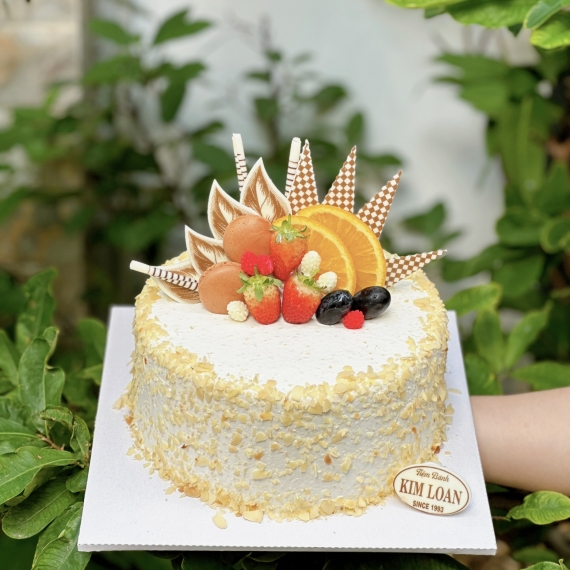 Bánh Kem Bắp | BKB 17388