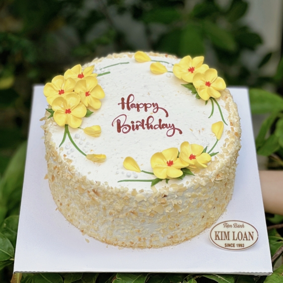 Bánh Kem Bắp | BKB 17376