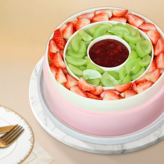 Mousse Dâu Tây