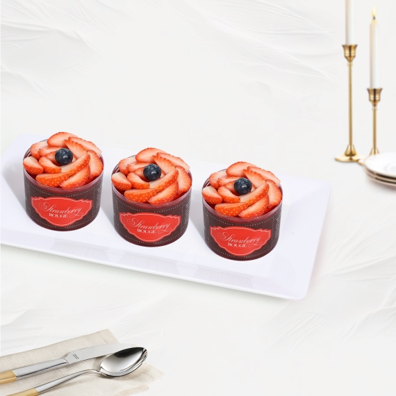 Strawberry Rouge Mini