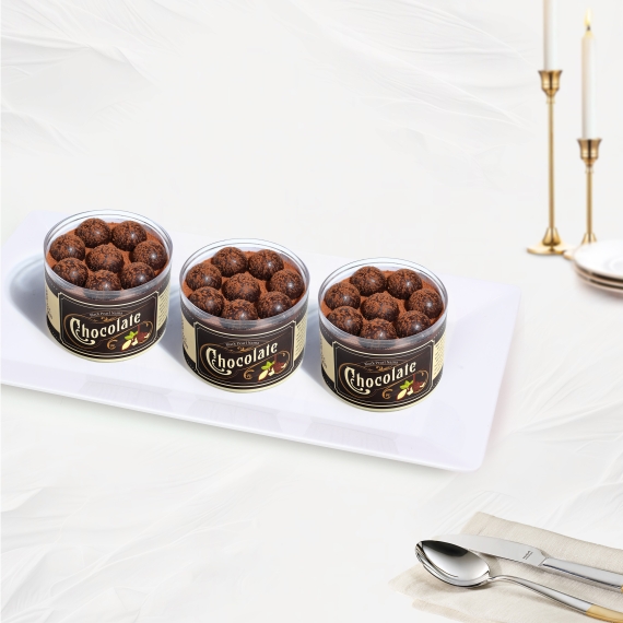 Black Pearl Nama Chocolate Mini