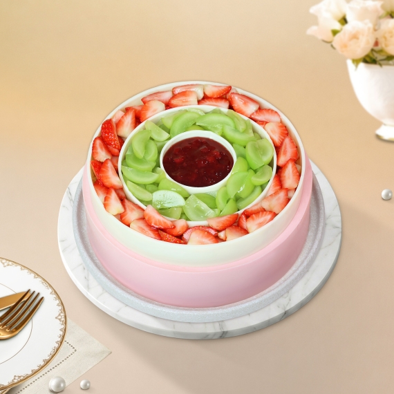 Mousse Dâu Tây