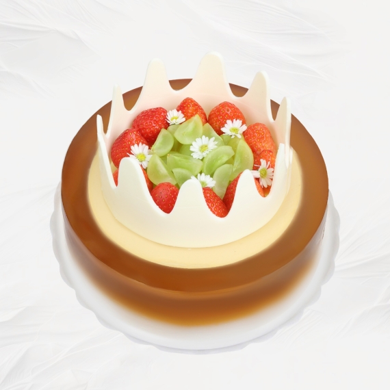 Rau Câu Bánh Flan | BKP 43781