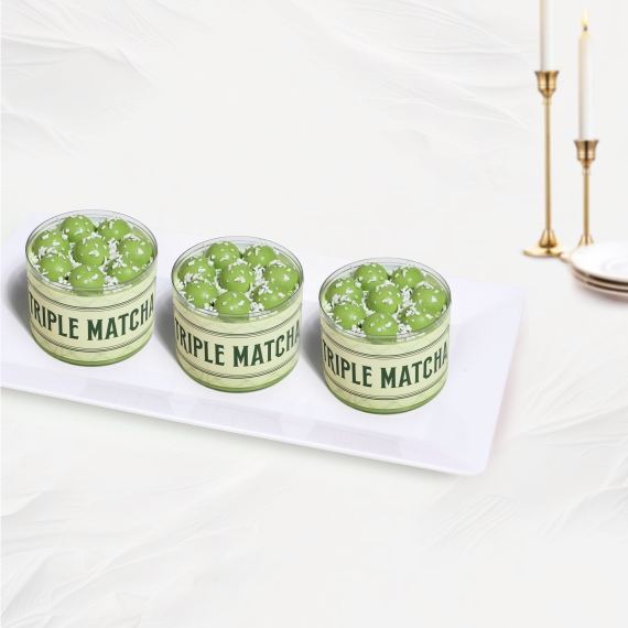 Triple Matcha Mini