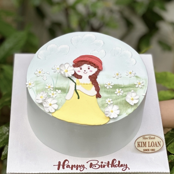 Bánh kem sữa tươi | BKST 7487