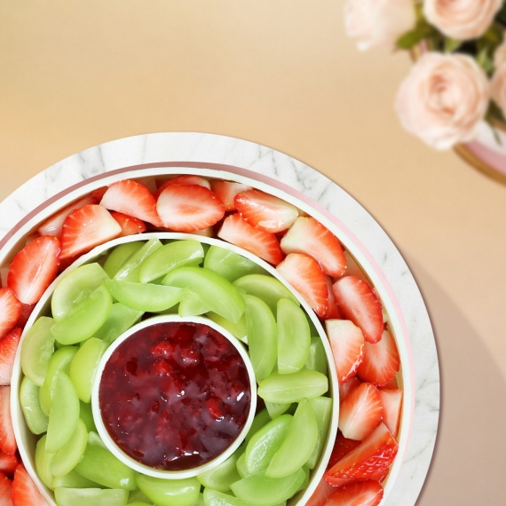 Mousse Dâu Tây
