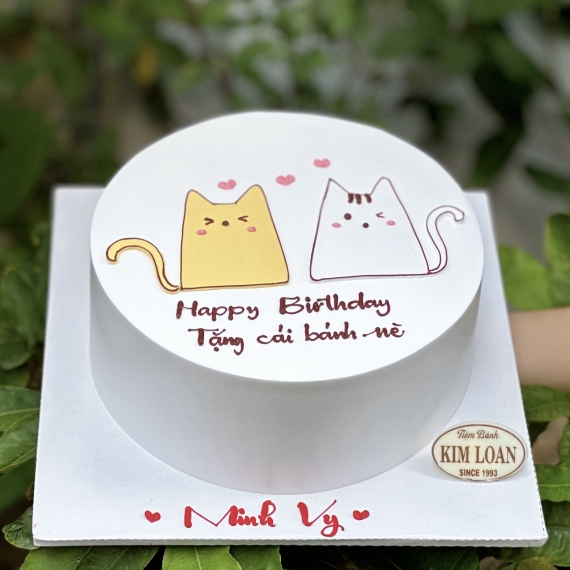 Bánh kem sữa tươi | BKST 7490