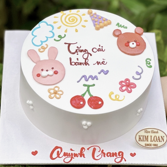 Bánh kem sữa tươi | BKST 7497