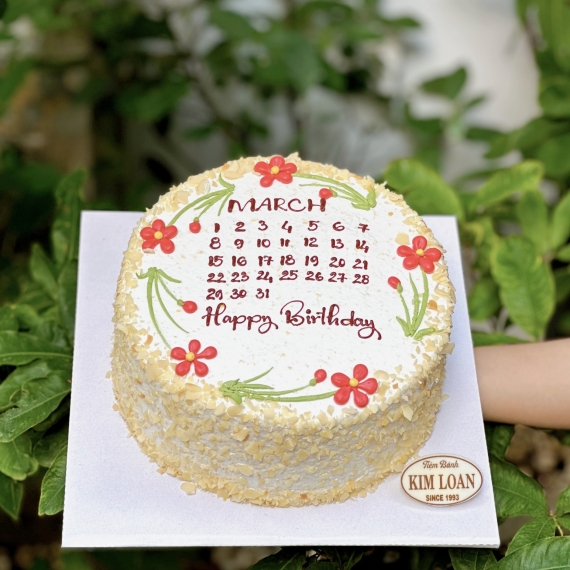 Bánh Kem Bắp | BKB 17389