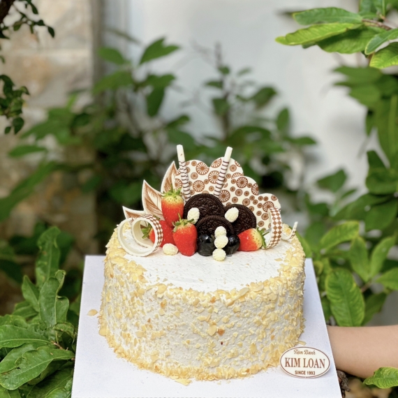 Bánh Kem Bắp | BKB 17378