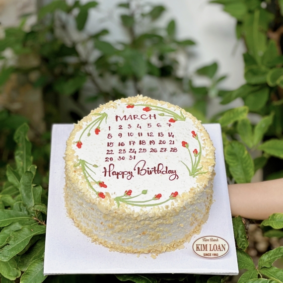 Bánh Kem Bắp | BKB 17377