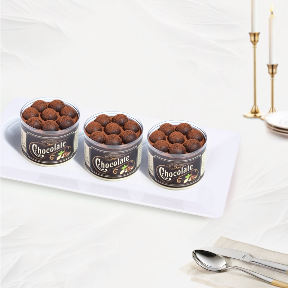 Black Pearl Nama Chocolate Mini