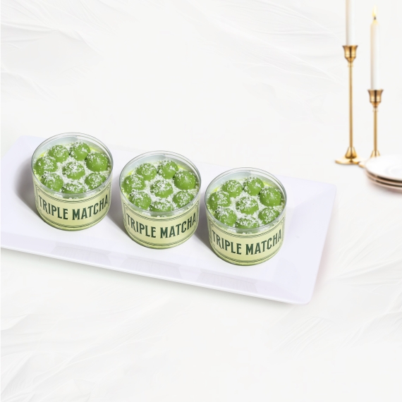 Triple Matcha Mini