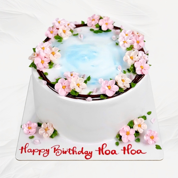 Bánh Kem Hoa | BKH 30140