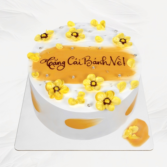 Bánh Kem Hoa | BKH 30089