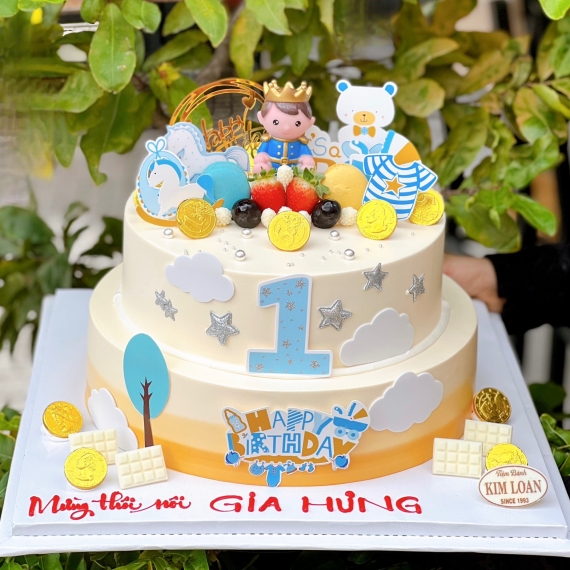 Bánh Kem Cho Bé | BKL 0390