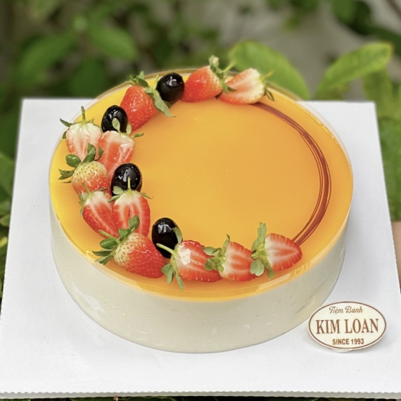 Bánh Mousse Chanh Dây | BKT 8304