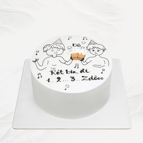 Bánh Kem Sữa Tươi | BKST 7769