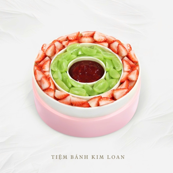 Mousse Dâu Tây