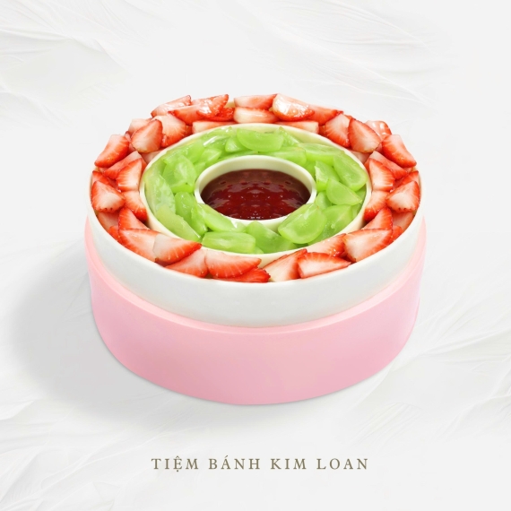 Mousse Dâu Tây