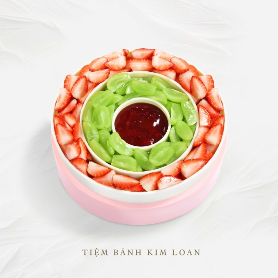 Mousse Dâu Tây
