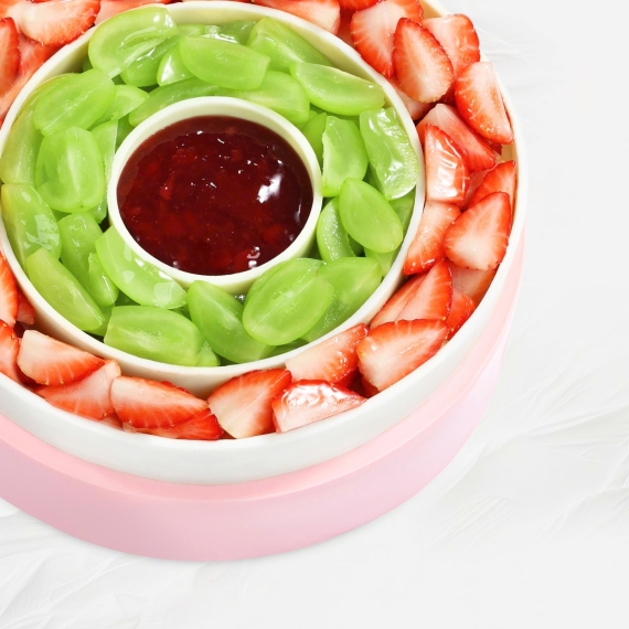 Mousse Dâu Tây
