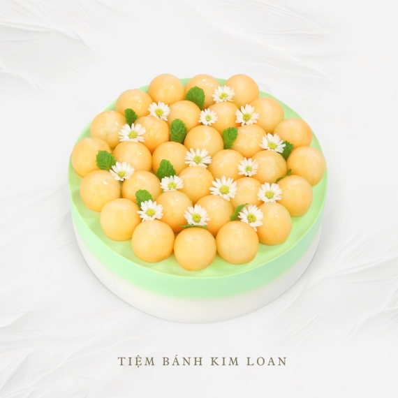 Mousse Dưa Lưới Vàng