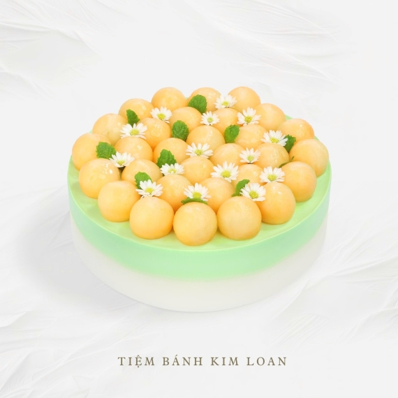 Mousse Dưa Lưới Vàng