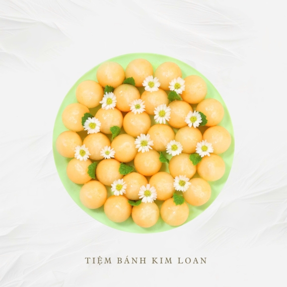 Mousse Dưa Lưới Vàng