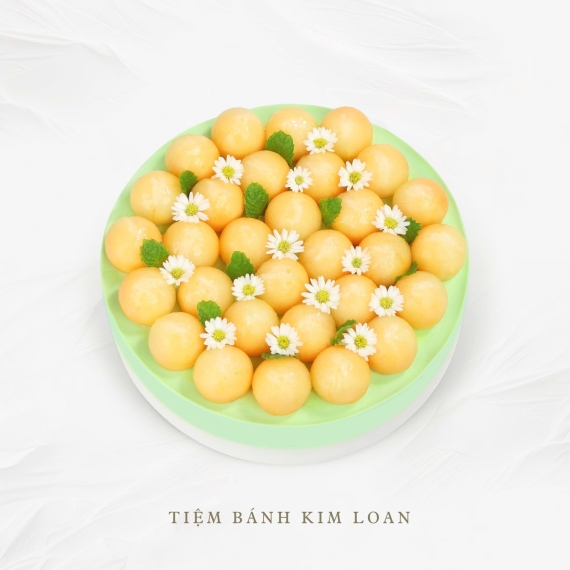 Mousse Dưa Lưới Vàng