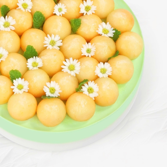 Mousse Dưa Lưới Vàng