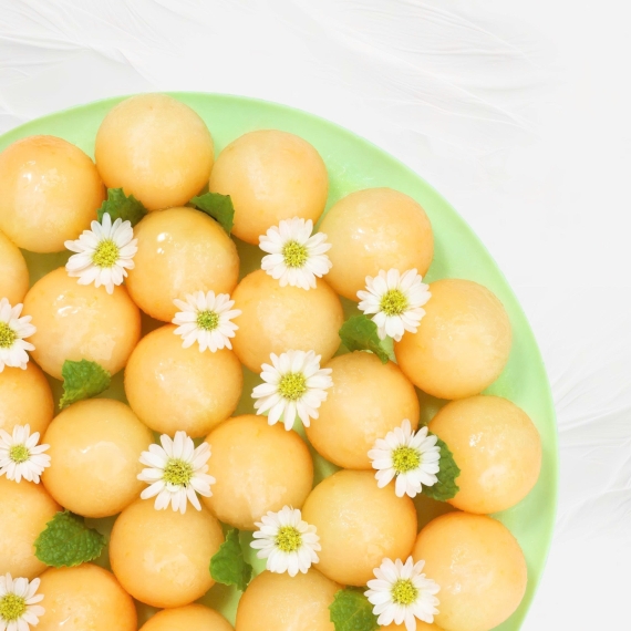 Mousse Dưa Lưới Vàng