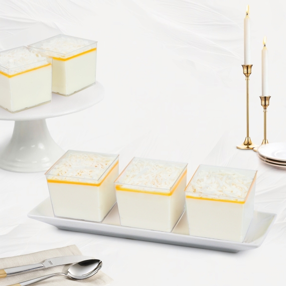 Mousse Dừa Dứa Mini