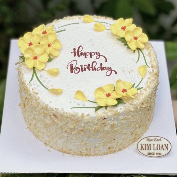 Bánh Kem Bắp | BKB 17304