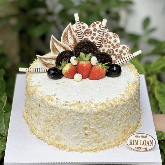 Bánh Kem Bắp | BKB 17308