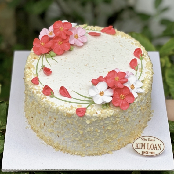 Bánh Kem Bắp | BKB 17309