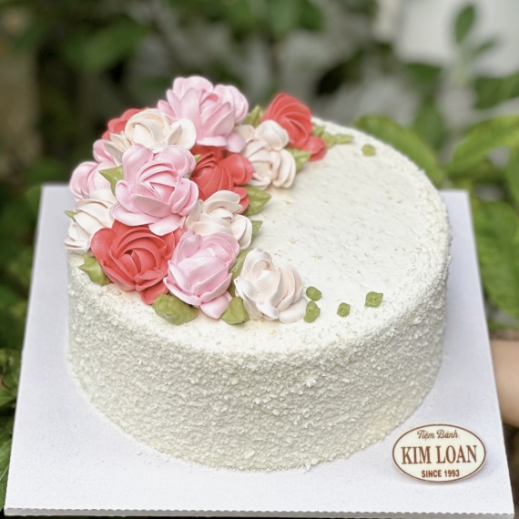 Bánh Kem Bắp | BKB 17322