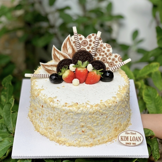 Bánh Kem Bắp | BKB 17386