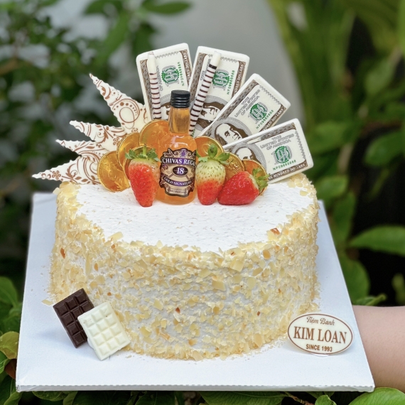 Bánh Kem Bắp | BKB 17396