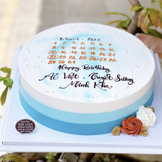 Bánh Kem Sữa Tươi | BKST 198