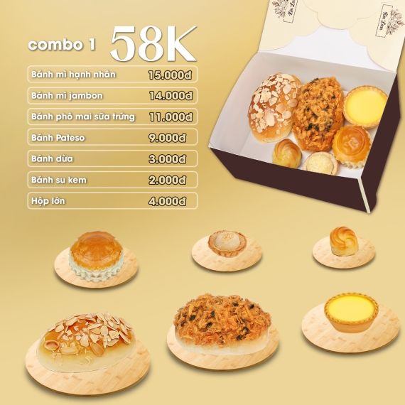 Combo Bánh Ngọt | CB1