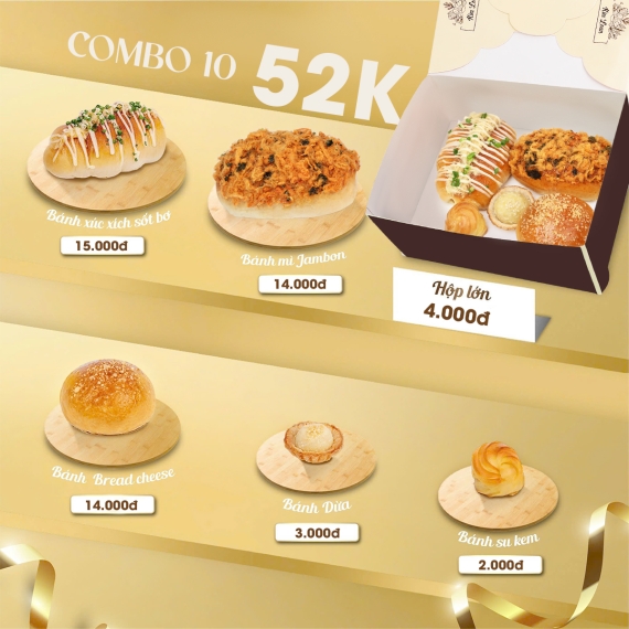 Combo Bánh Ngọt | CB10