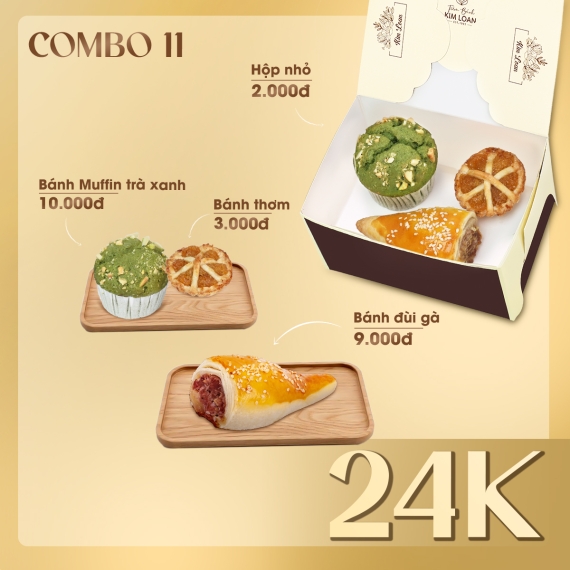 Combo Bánh Ngọt | CB11